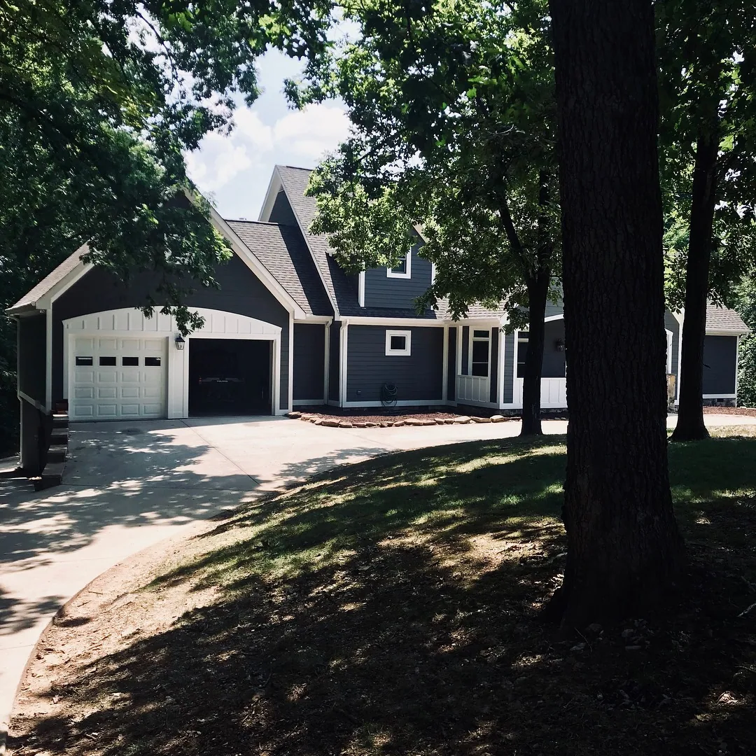 Project photo — exterior repaint after