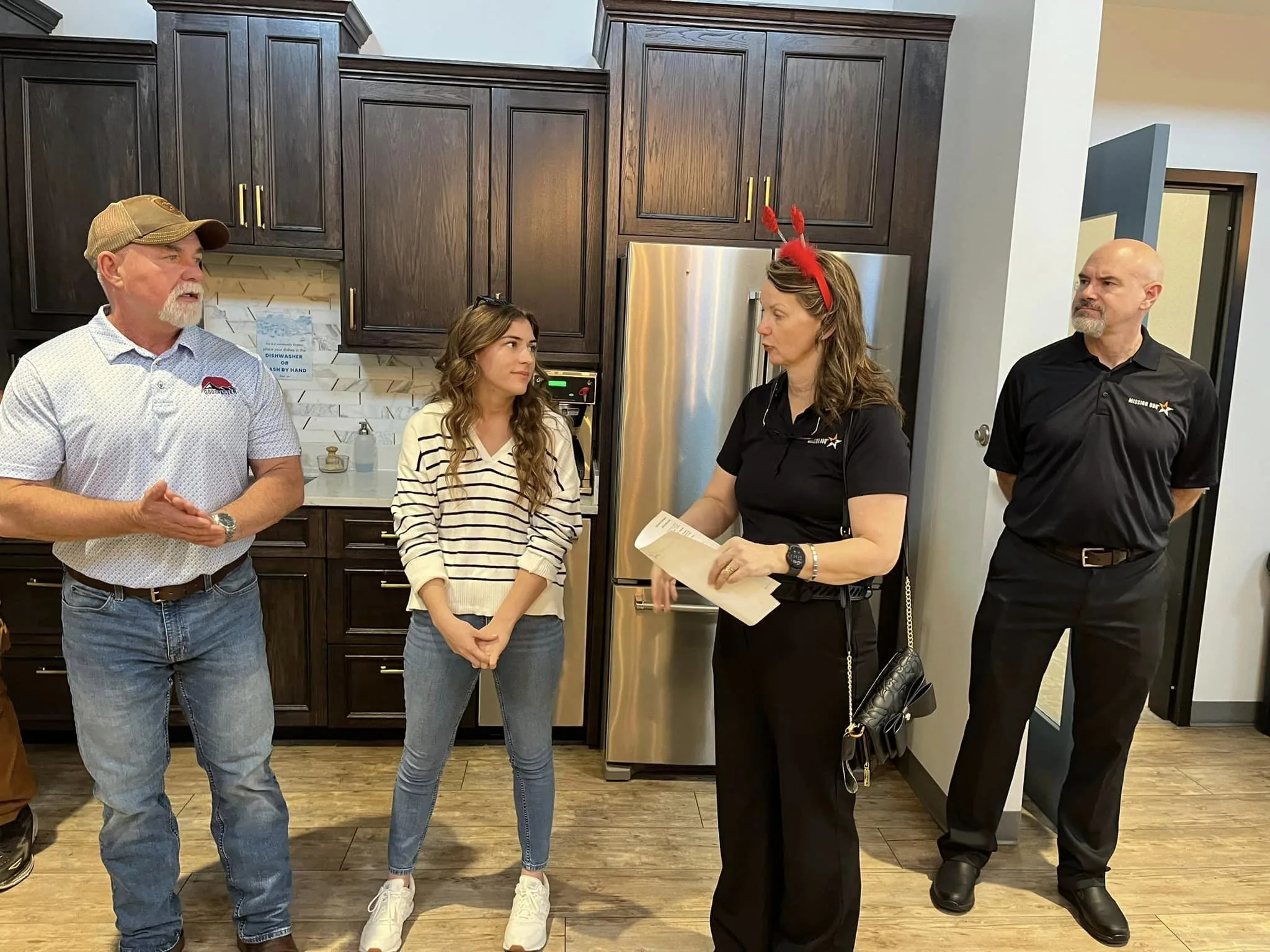 Goodpaster at a Keller Williams Chattanooga networking event