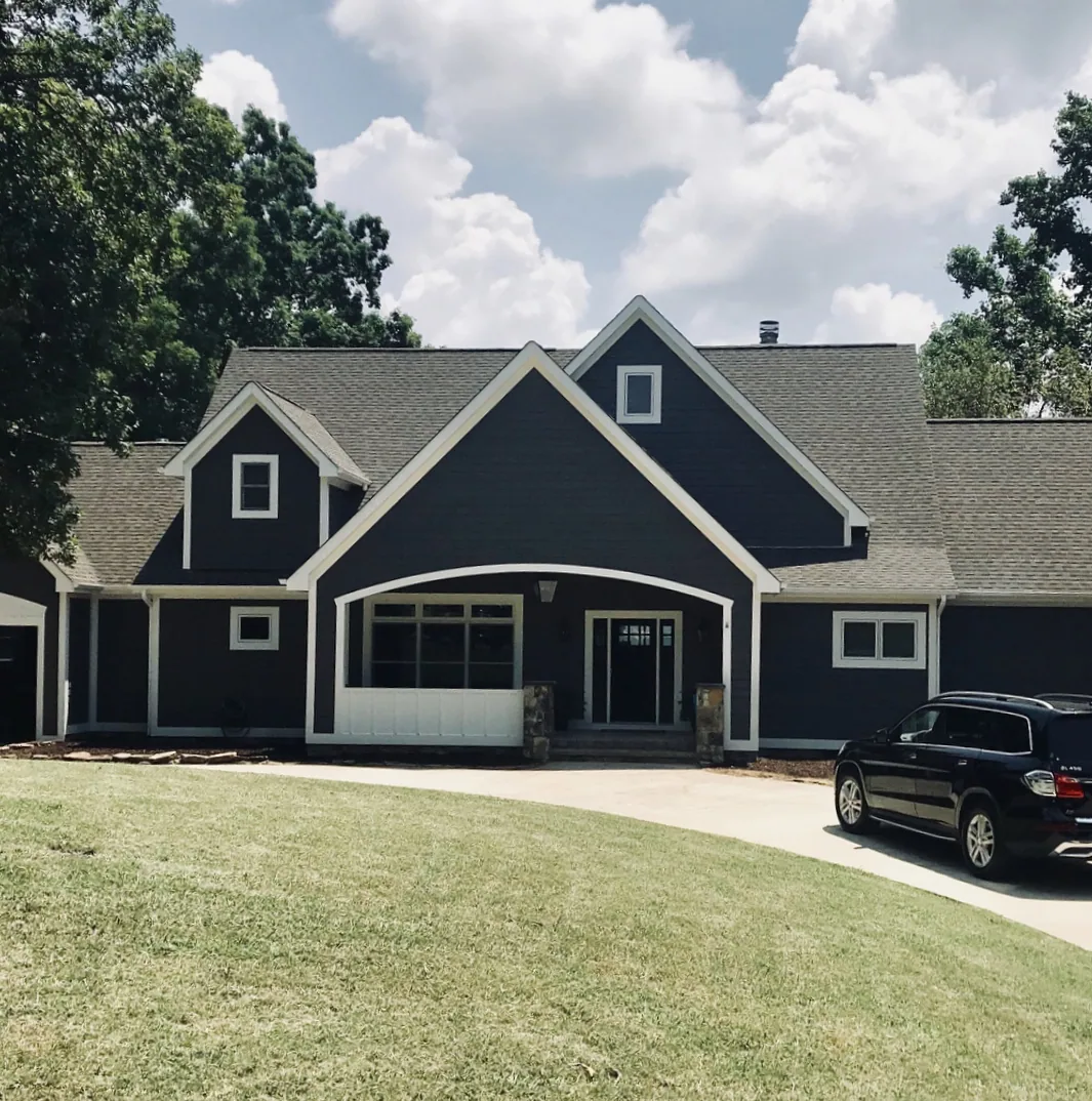 Goodpaster roof project